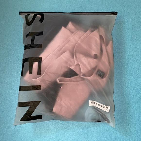 SHEIN Curves lounge wear set long dolman sleeve long pants pockets NEW size 4X - Picture 16 of 16